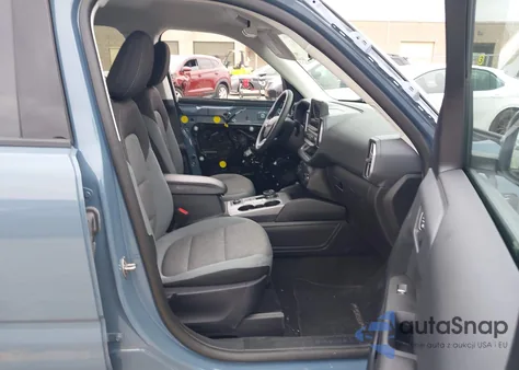 2024 Ford Bronco Sport Big Bend from USA, damaged, VIN 3FMCR9B6XRRF35242